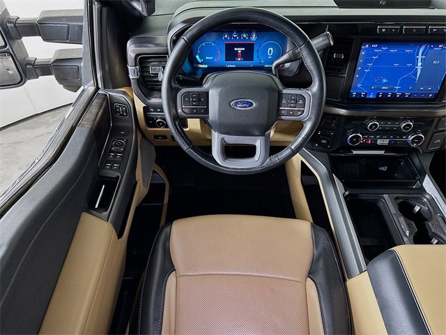 Used 2023 Ford F250 Lariat w/ Chrome Package image 21