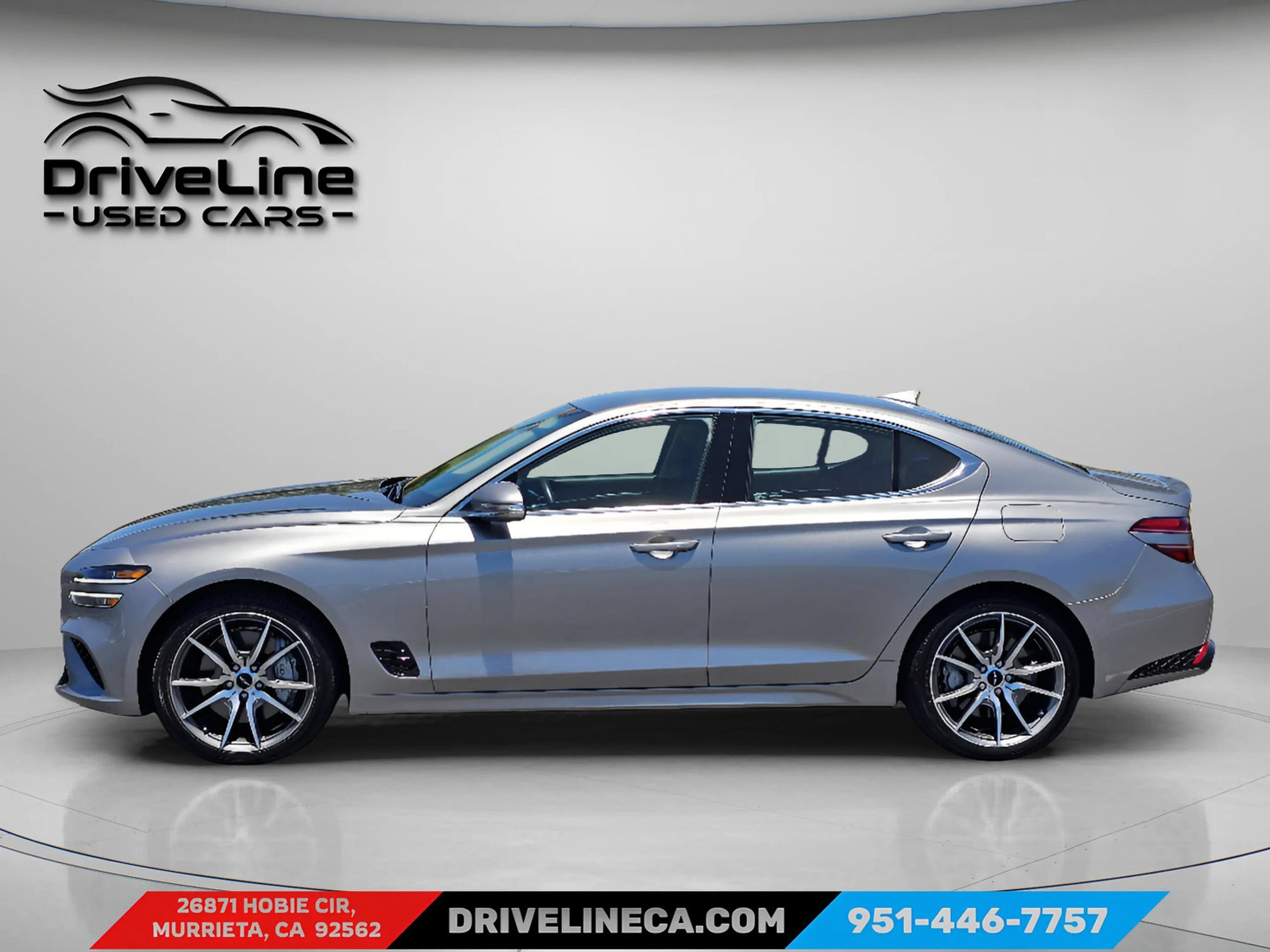 Used 2025 Genesis G70 2.5T RWD image 14