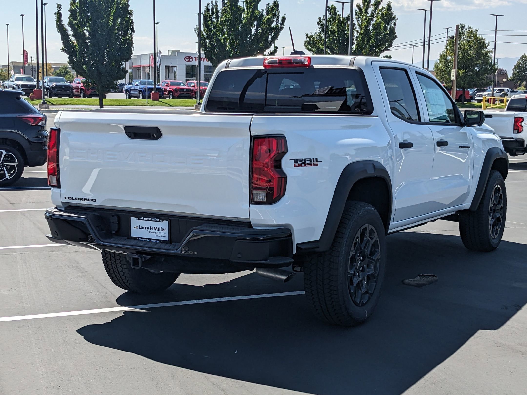 New 2026 Chevrolet Colorado Trail Boss image 5