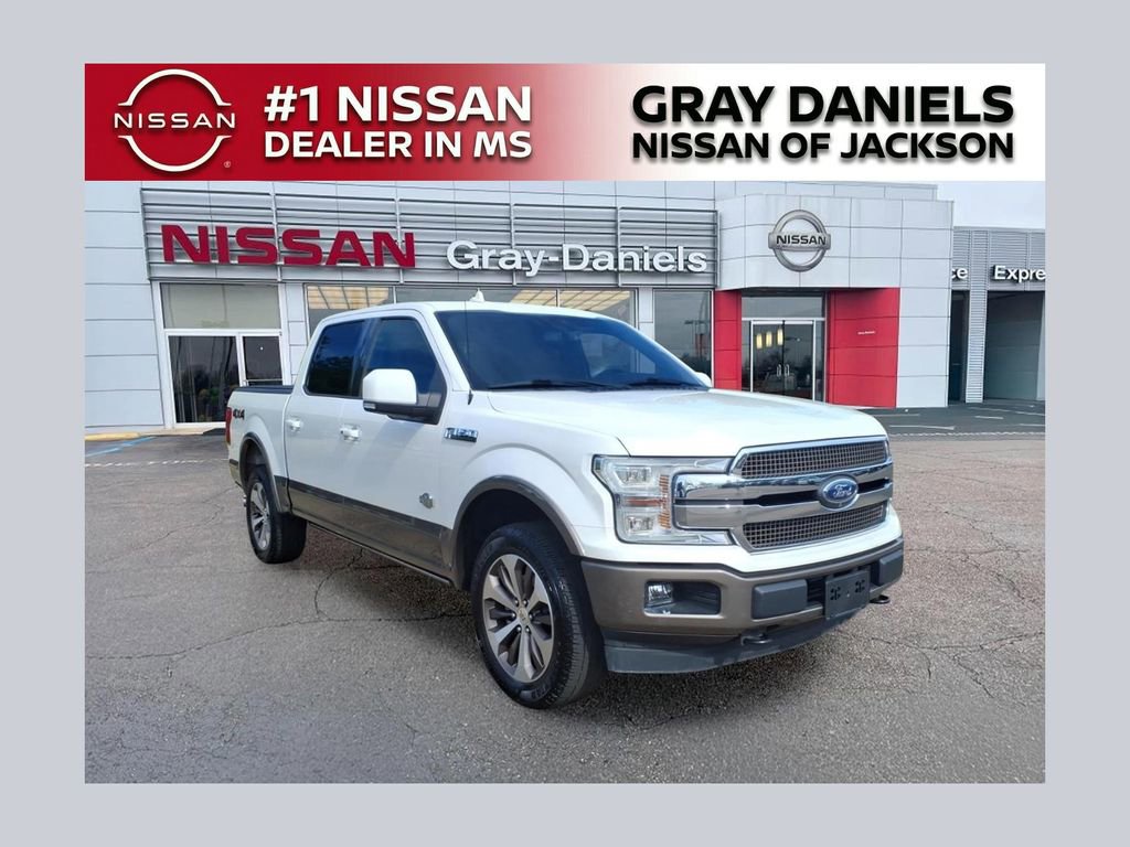 Used 2018 Ford F150 King Ranch w/ Equipment Group 601A Luxury