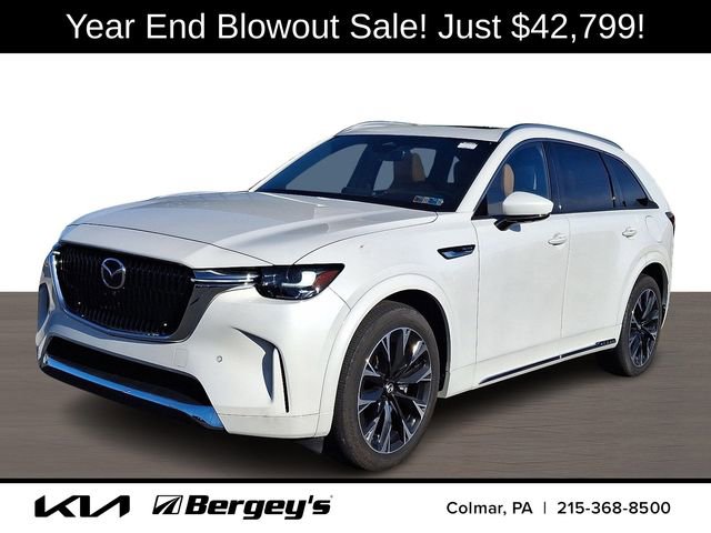 Used 2024 MAZDA CX-90 3.3 Turbo S w/ Premium Plus