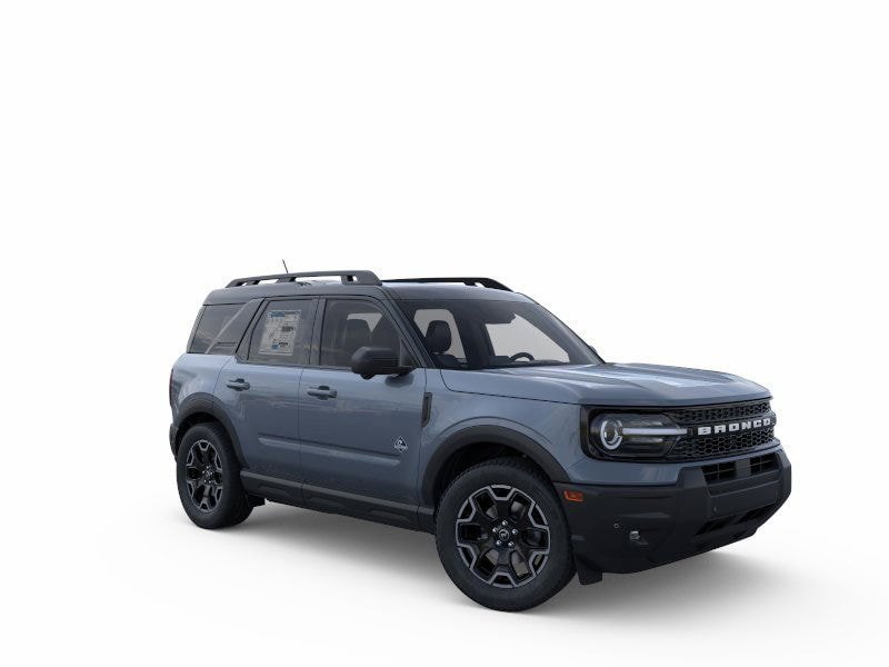 New 2025 Ford Bronco Sport Outer Banks w/ Outer Banks Tech Package+ AWD/4WD video 2