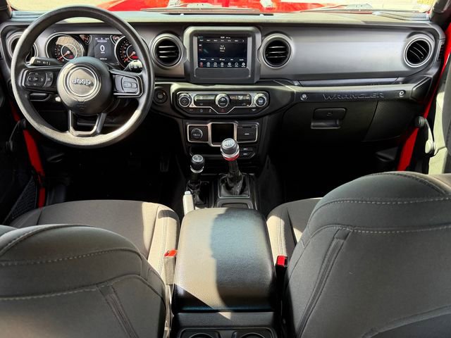 Used 2022 Jeep Wrangler Unlimited Sport image 23