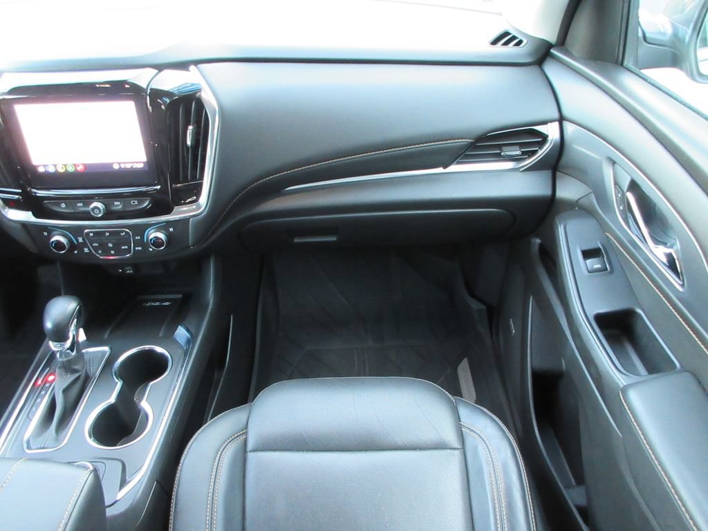 Certified 2021 Chevrolet Traverse Premier w/ LPO, Floor Liner Package AWD/4WD image 19