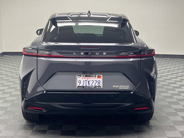 Certified 2023 Lexus RZ 450e Premium w/ Technology Package AWD/4WD image 6