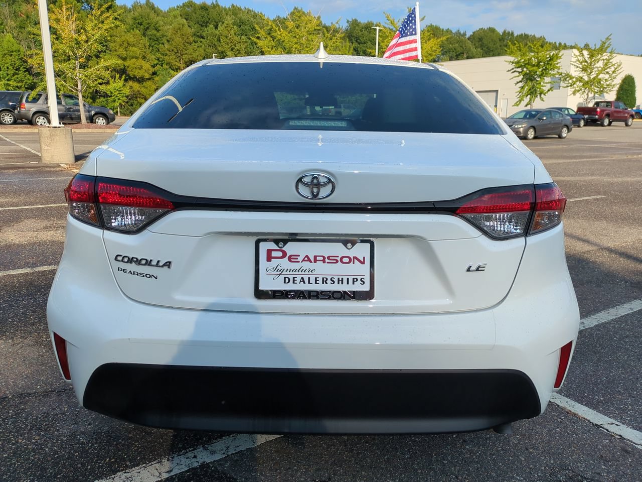 Used 2026 Toyota Corolla LE FWD image 5