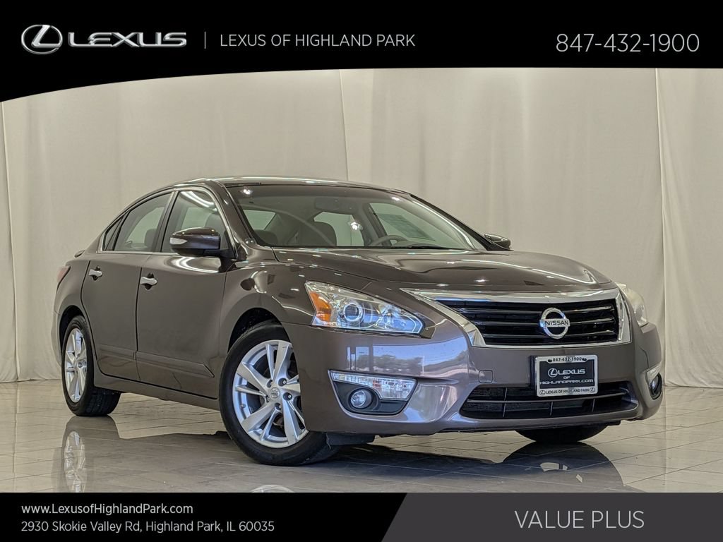 Used 2015 Nissan Altima 2.5 SL w/ Technology Package FWD image 1