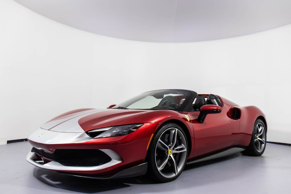 Certified 2023 Ferrari 296 GTS RWD image 29
