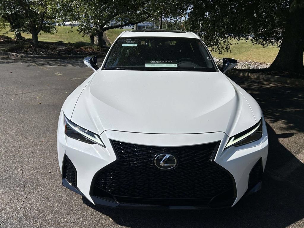 Used 2024 Lexus IS 350 F Sport w/ Navigation Package RWD image 6