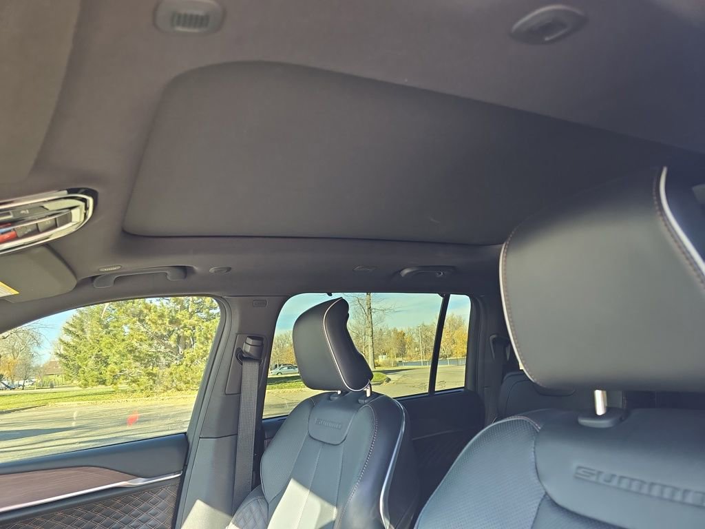 Used 2024 Jeep Grand Cherokee L Summit w/ Advanced Protech Group IV image 23