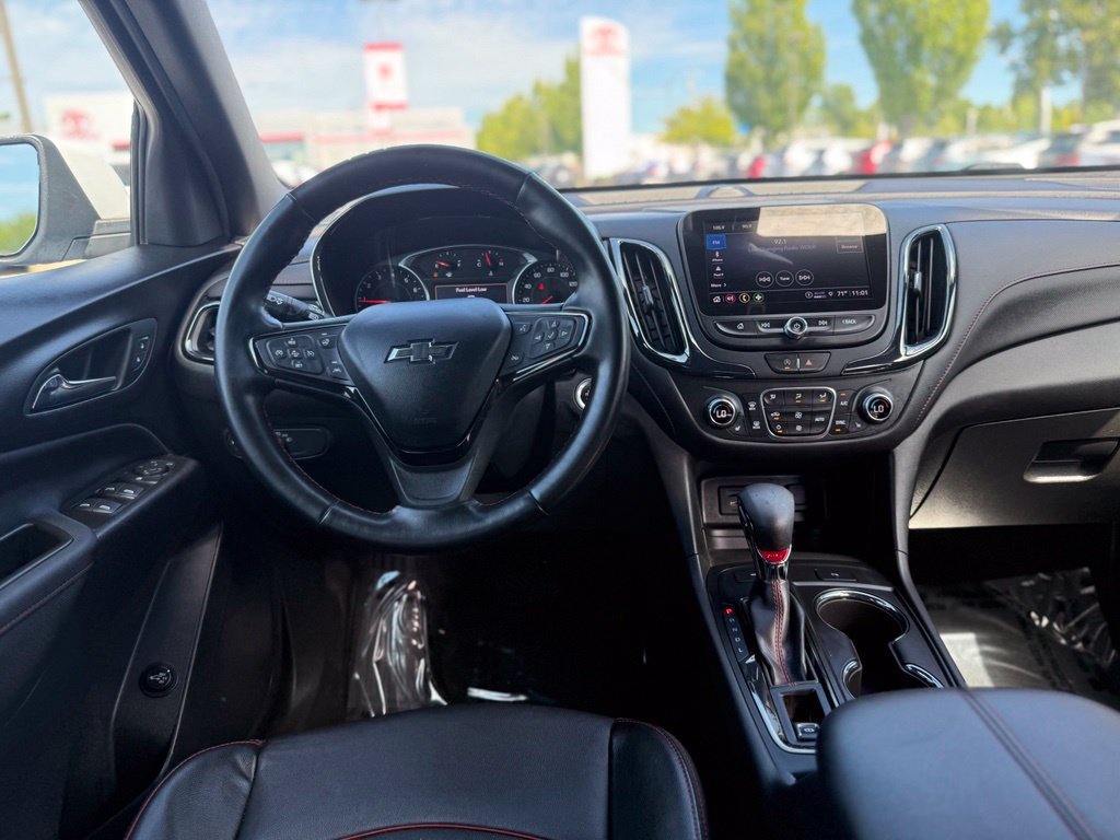 Used 2023 Chevrolet Equinox RS w/ RS Leather Package AWD/4WD image 22