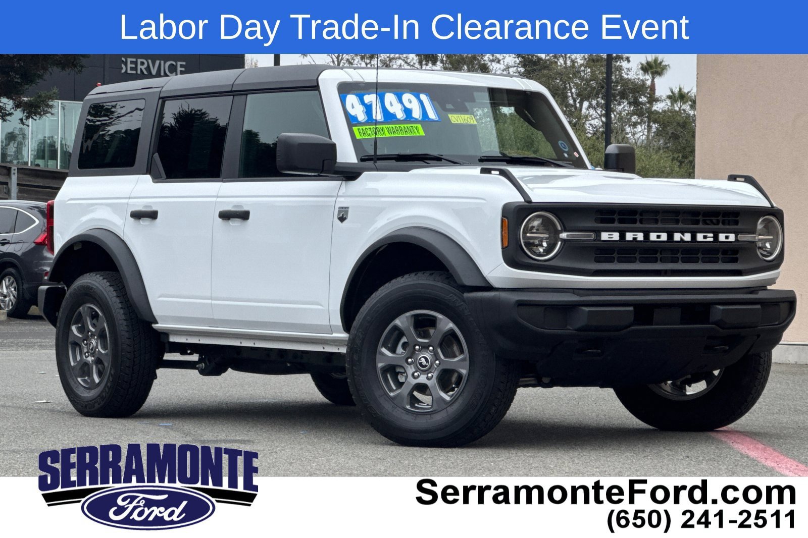 Used 2026 Ford Bronco Big Bend