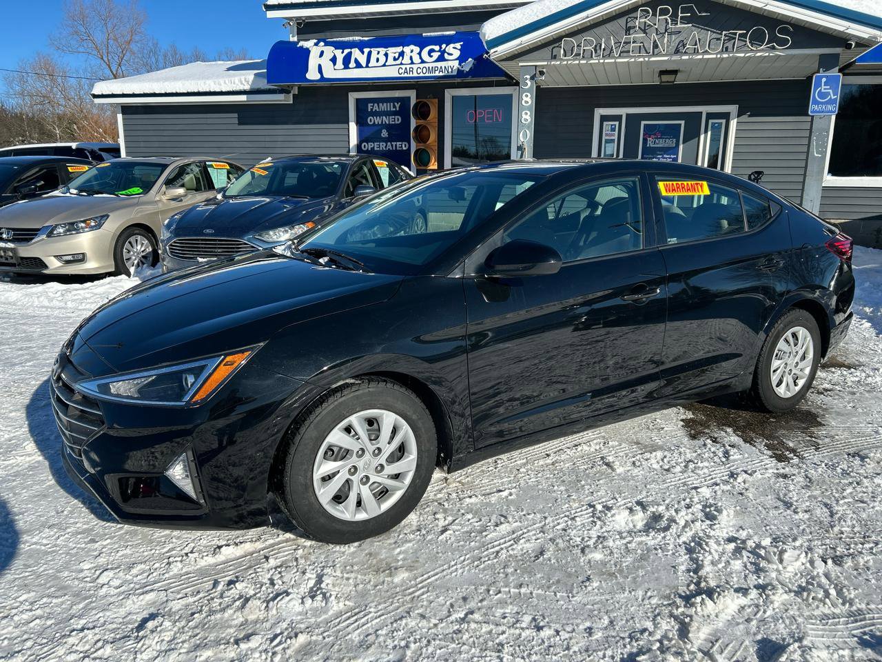 Used 2020 Hyundai Elantra SE