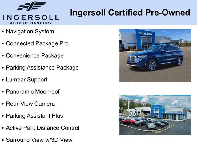 Used 2024 BMW X3 xDrive30i w/ Convenience Package image 5