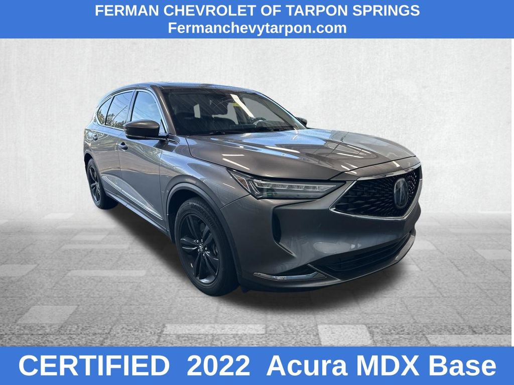 Used 2022 Acura MDX FWD