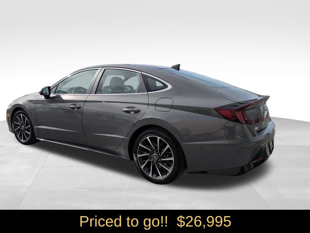 Used 2023 Hyundai Sonata Limited w/ Cargo Package image 3
