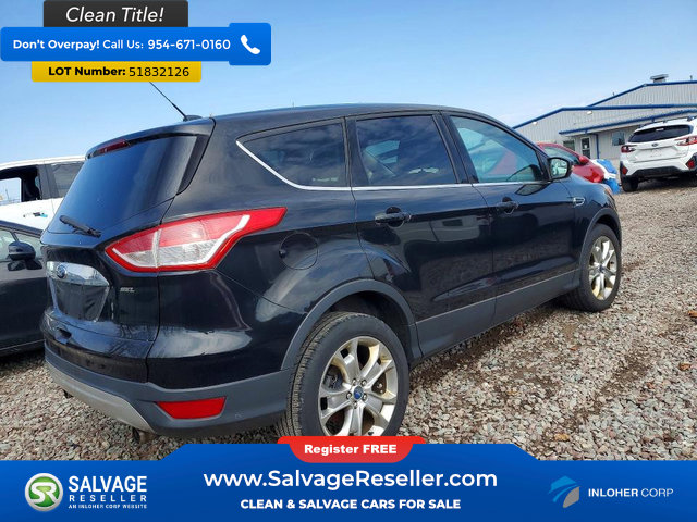 Used 2013 Ford Escape SEL AWD/4WD image 4