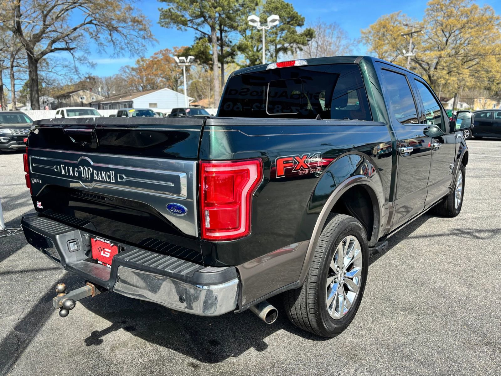 Used 2015 Ford F150 King Ranch w/ Equipment Group 601A Luxury image 3