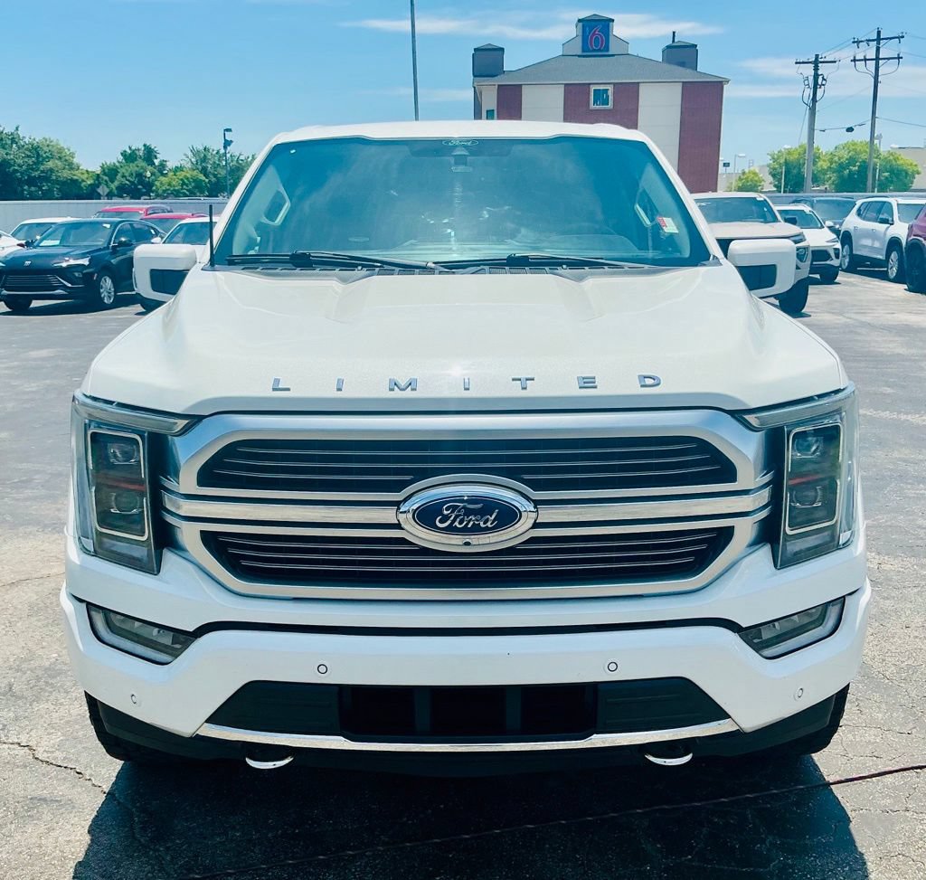 Used 2021 Ford F150 Limited AWD/4WD image 3