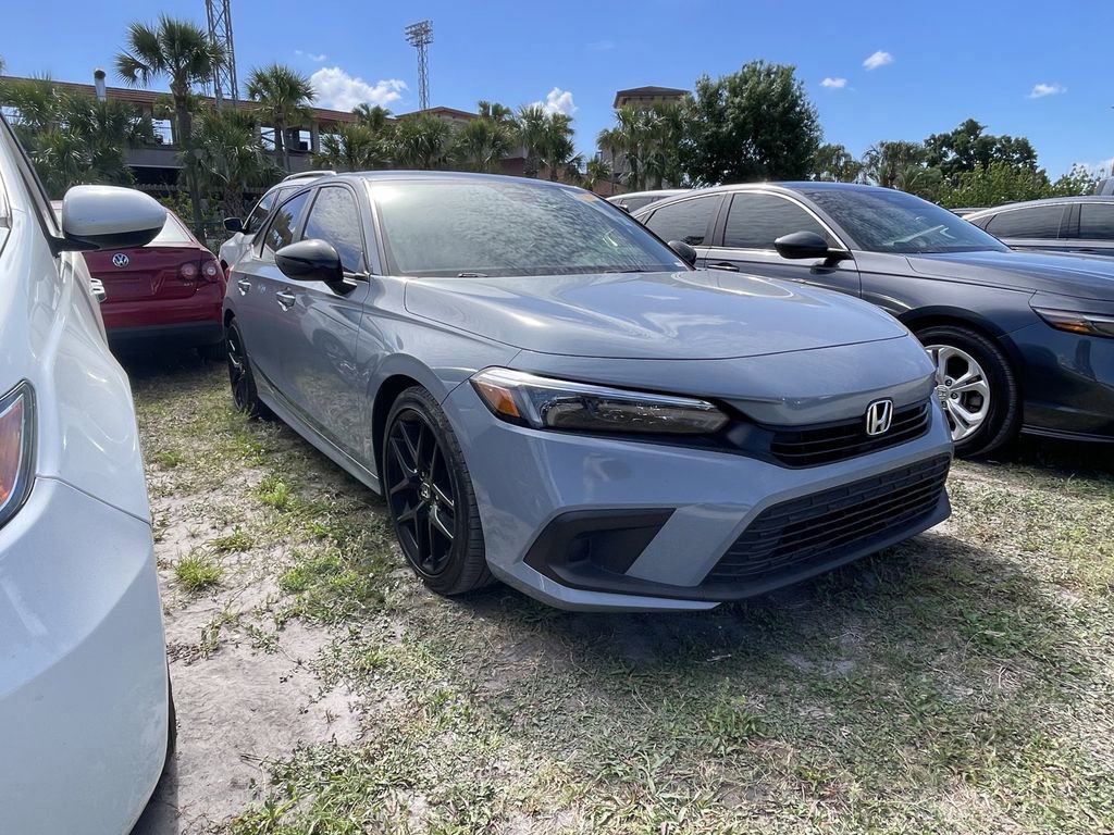 Used 2024 Honda Civic Sport image 1