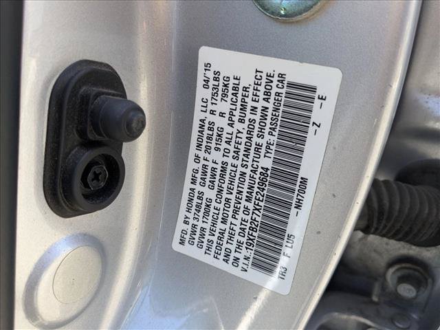 Used 2015 Honda Civic SE image 24