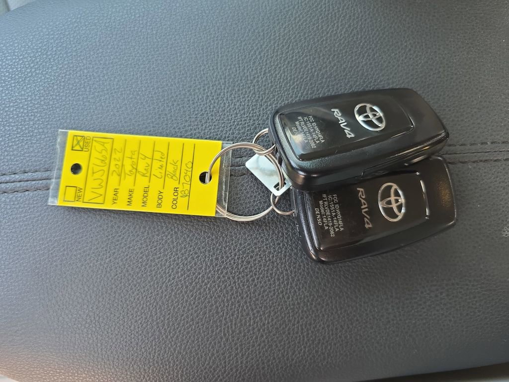 Used 2022 Toyota RAV4 Limited w/ Limited Grade Weather Package image 35