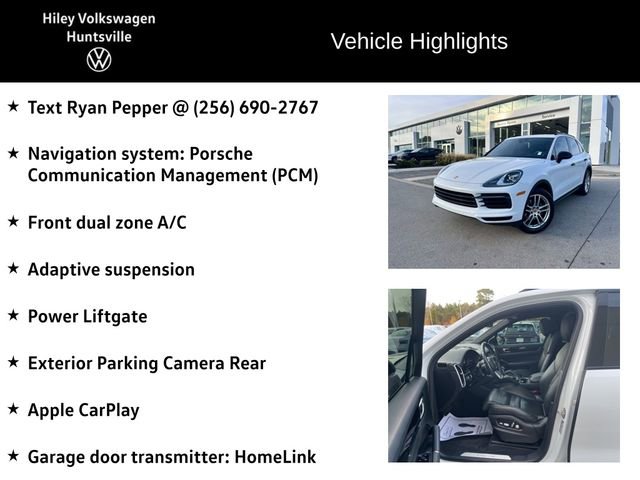 Used 2019 Porsche Cayenne Base image 6