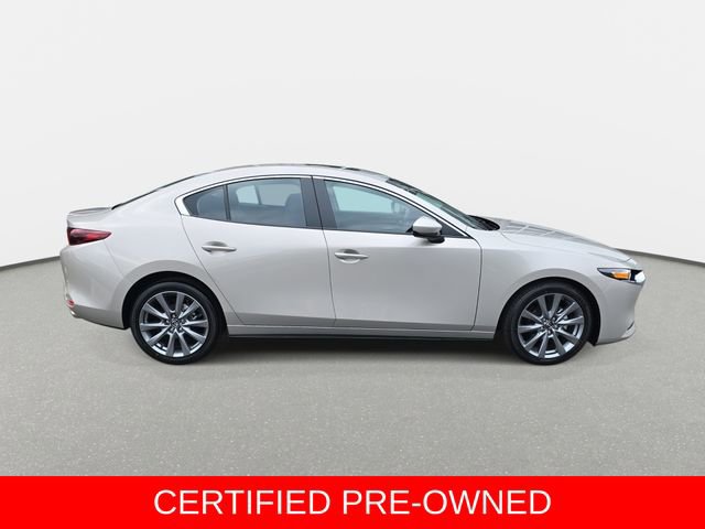 Certified 2025 MAZDA MAZDA3 s FWD image 4