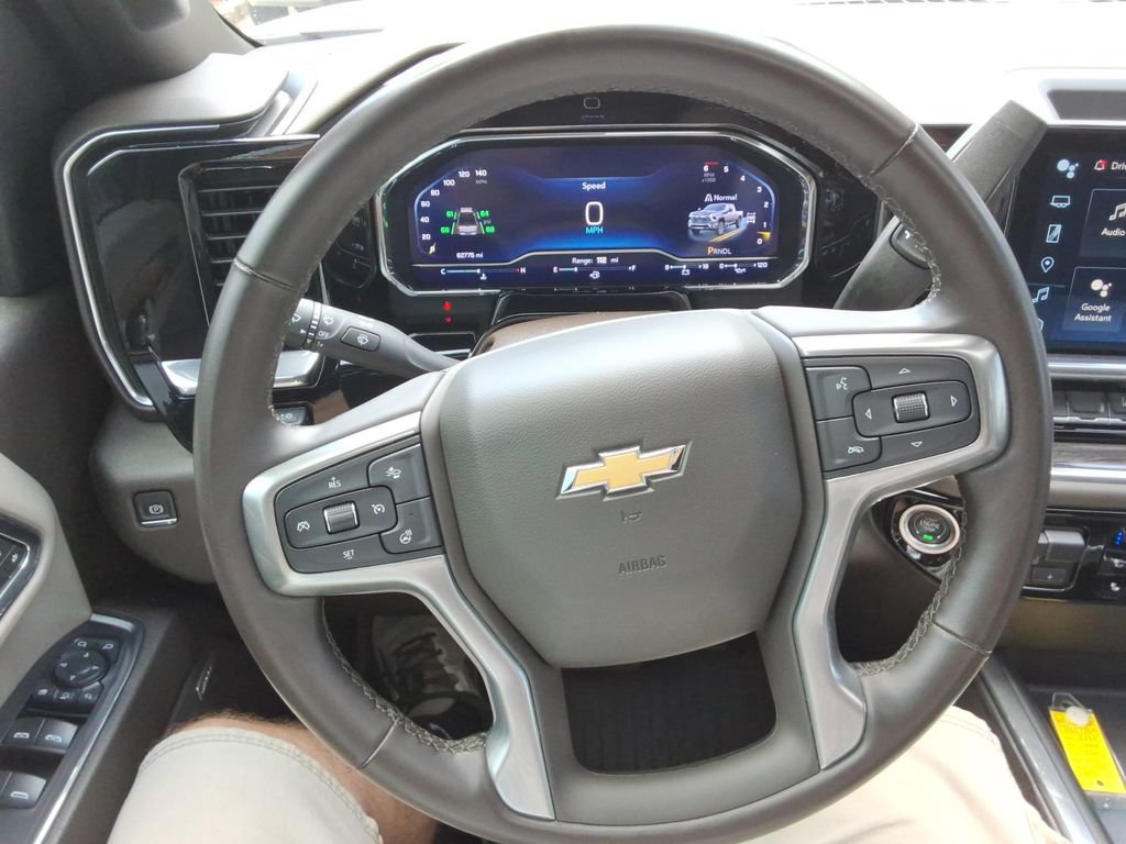 Certified 2024 Chevrolet Silverado 2500 LTZ w/ LTZ Premium Package AWD/4WD image 28