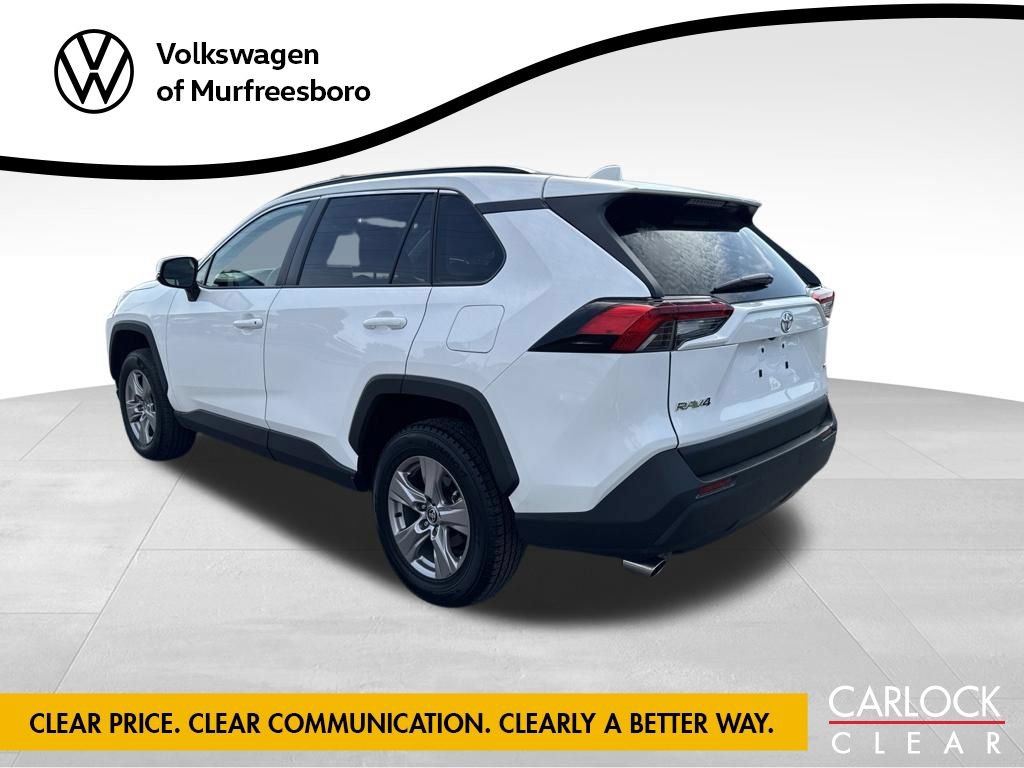 Used 2025 Toyota RAV4 XLE FWD image 6