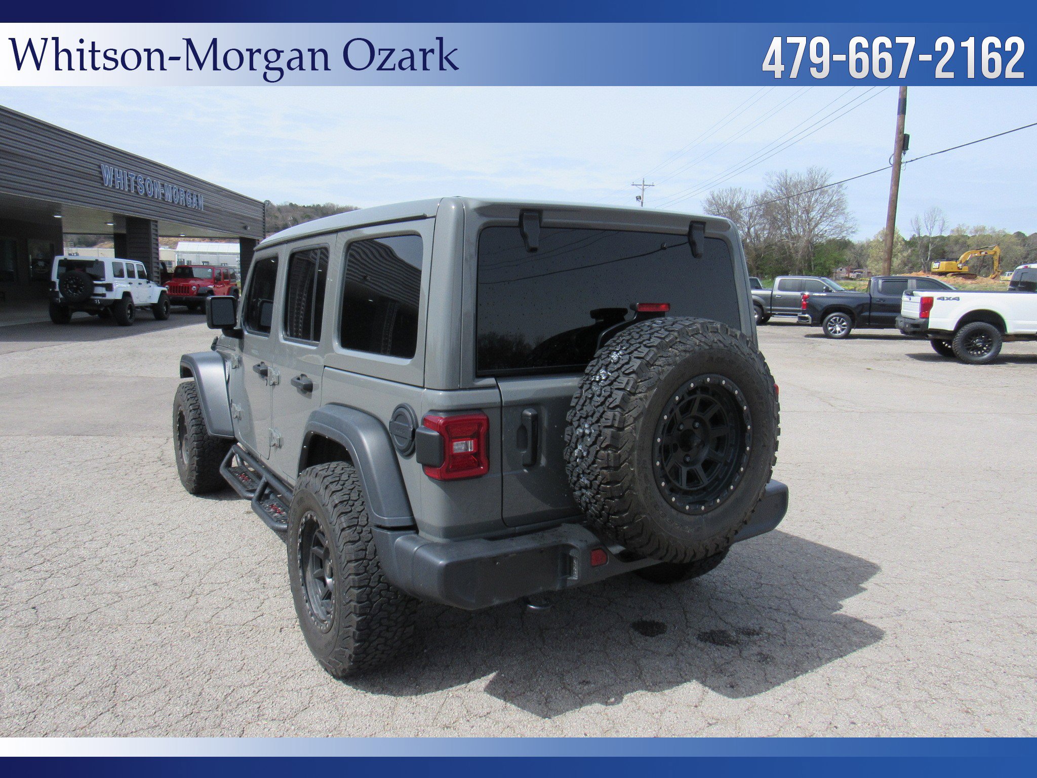 Used 2022 Jeep Wrangler Unlimited Sport S w/ Sun And Sound Package image 7