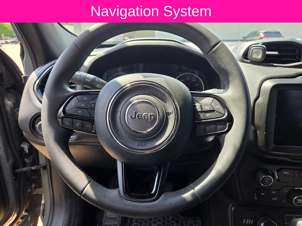 Used 2022 Jeep Renegade Altitude AWD/4WD image 10
