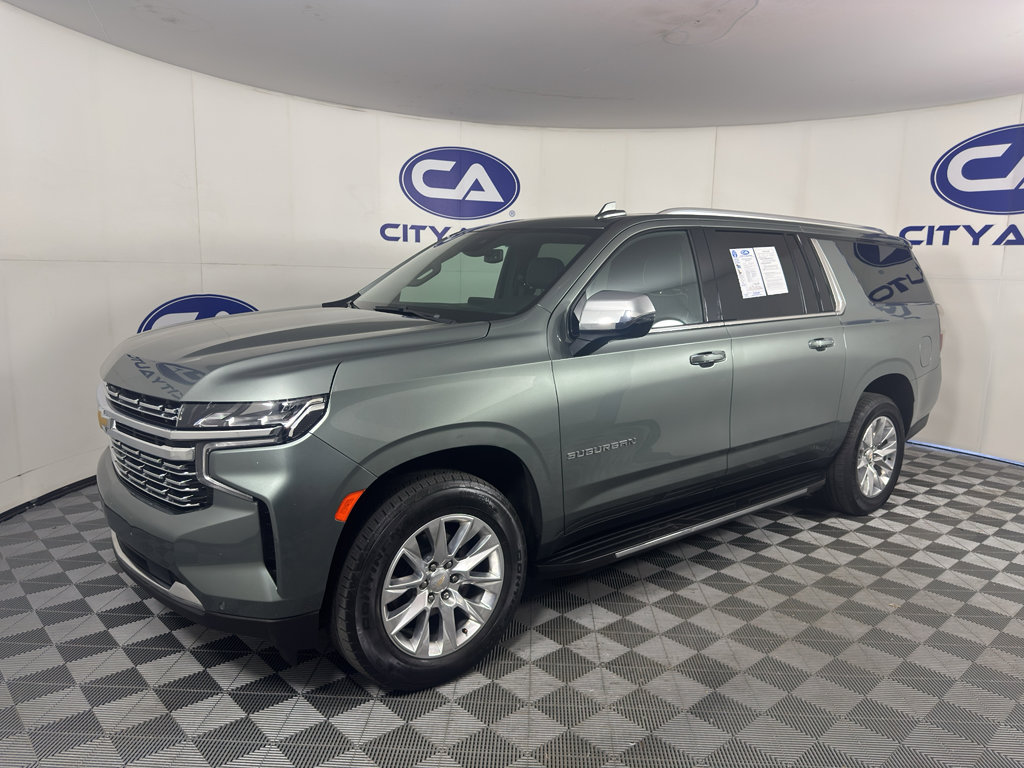 Used 2023 Chevrolet Suburban Premier RWD image 7