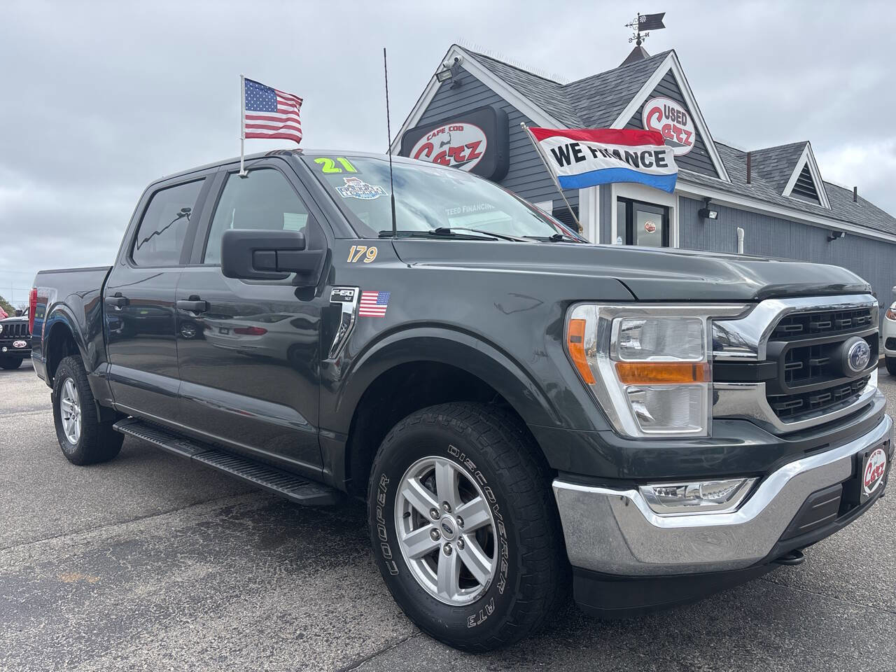 Used 2021 Ford F150 XLT