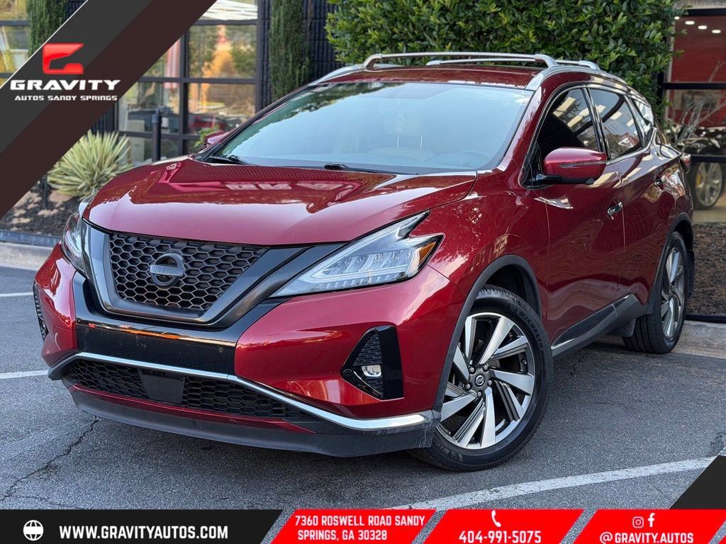 Used 2019 Nissan Murano SL AWD/4WD image 1
