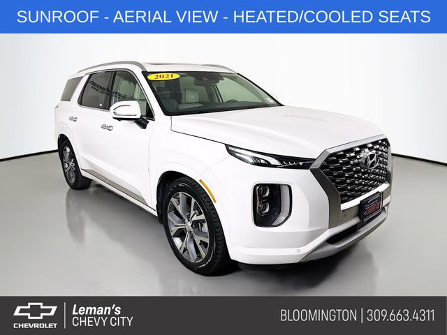 Used 2021 Hyundai Palisade Limited w/ Cargo Package AWD/4WD image 1