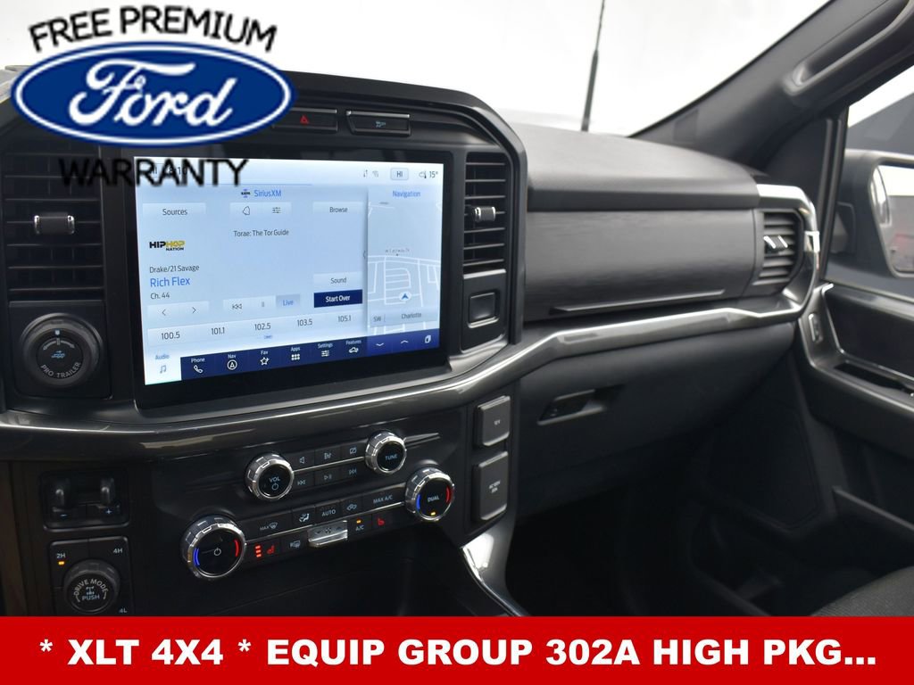 Used 2022 Ford F150 XLT w/ Equipment Group 302A High image 17