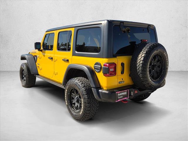 Used 2020 Jeep Wrangler Unlimited Rubicon w/ Quick Order Package 28Y Recon image 8