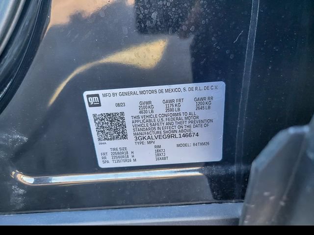 Certified 2024 GMC Terrain SLT AWD/4WD image 26