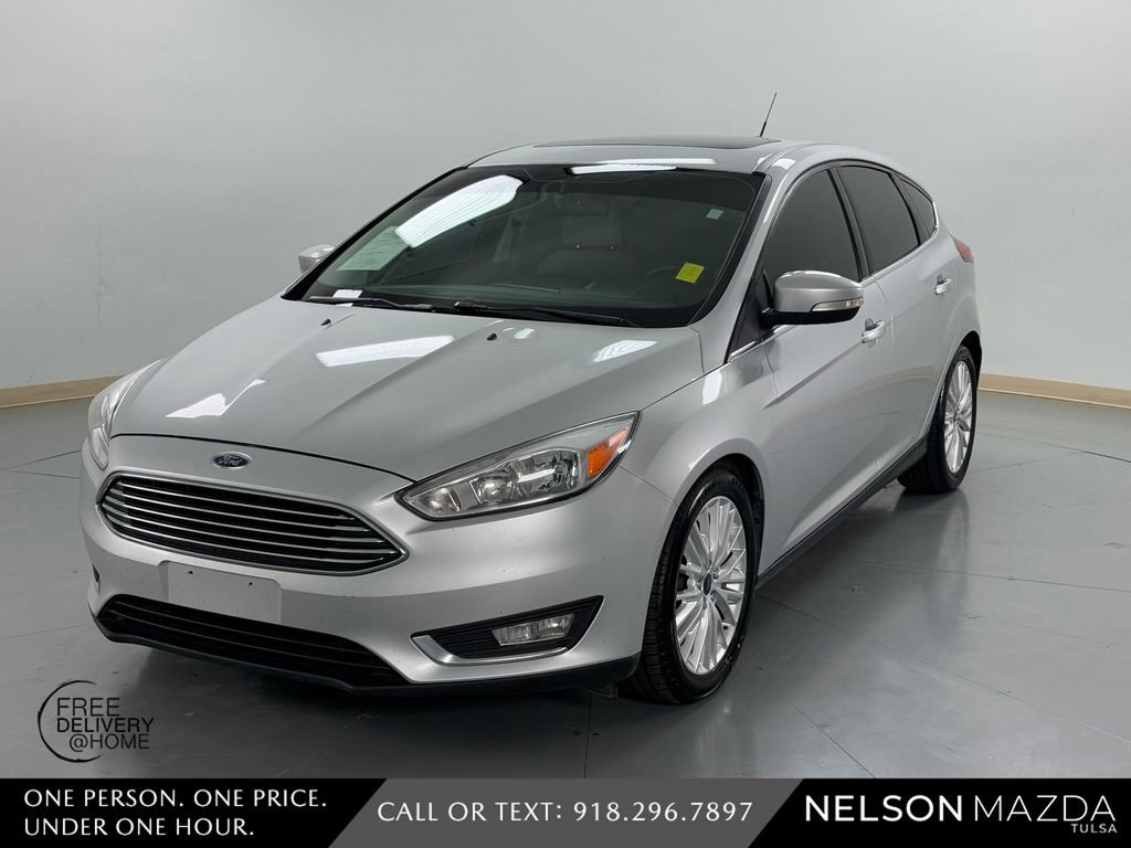 Used 2018 Ford Focus Titanium FWD image 1