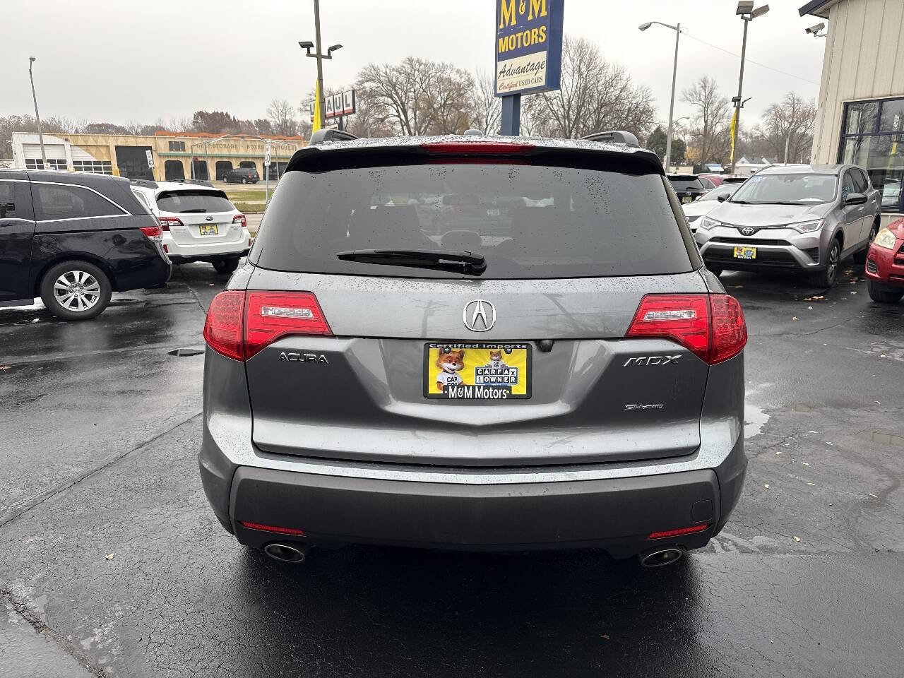 Used 2008 Acura MDX w/ Technology Package image 12