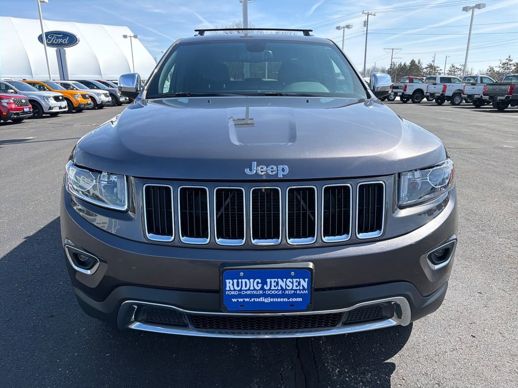 Used 2015 Jeep Grand Cherokee Limited image 8