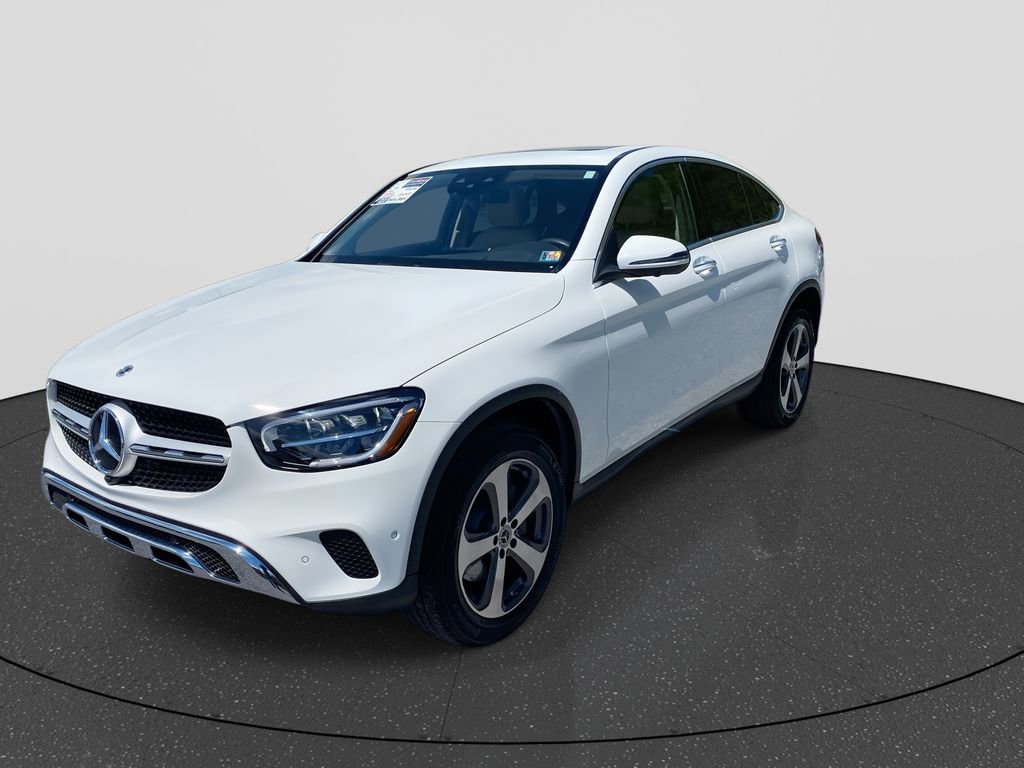 Used 2023 Mercedes-Benz GLC 300 4MATIC Coupe image 10