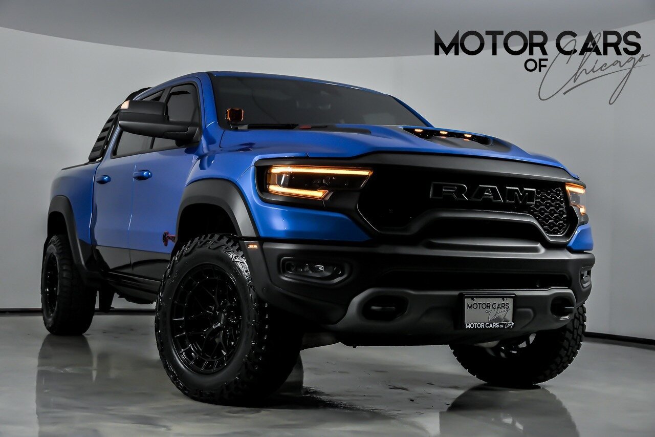 Used 2021 RAM 1500 TRX w/ TRX Level 2 Equipment Group