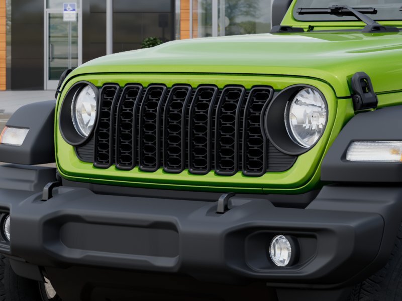 New 2026 Jeep Wrangler Sport AWD/4WD image 12