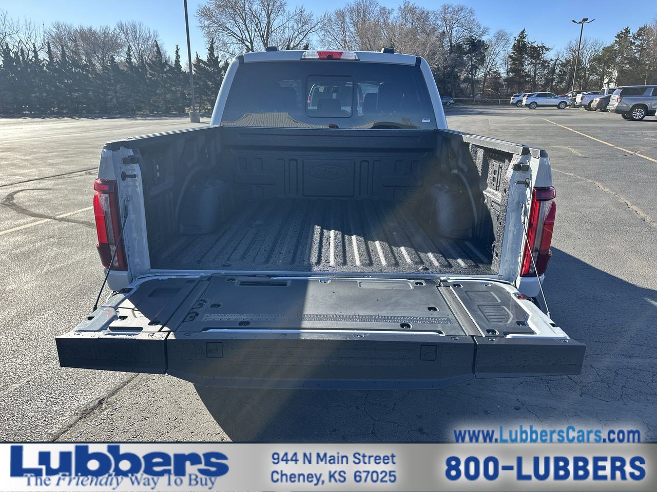 New 2026 Ford F150 Platinum w/ Equipment Group 702A High image 22