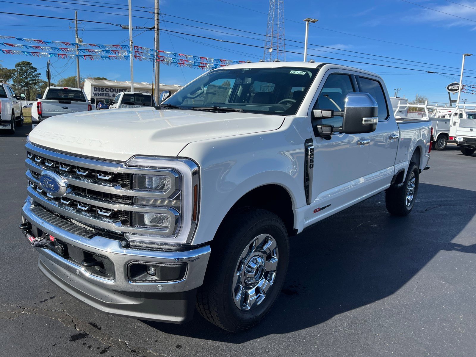 New 2026 Ford F250 Lariat w/ Lariat Ultimate Package image 9