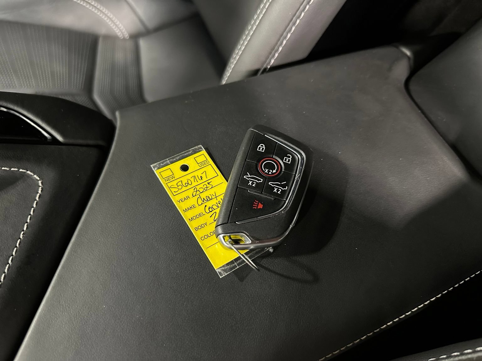 Used 2025 Chevrolet Corvette Z06 RWD image 41