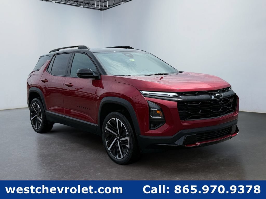 New 2027 Chevrolet Equinox RS w/ Safety and Technology Package