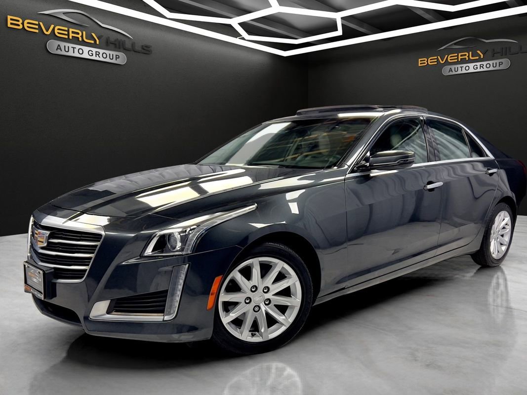 Used 2015 Cadillac CTS Luxury image 1